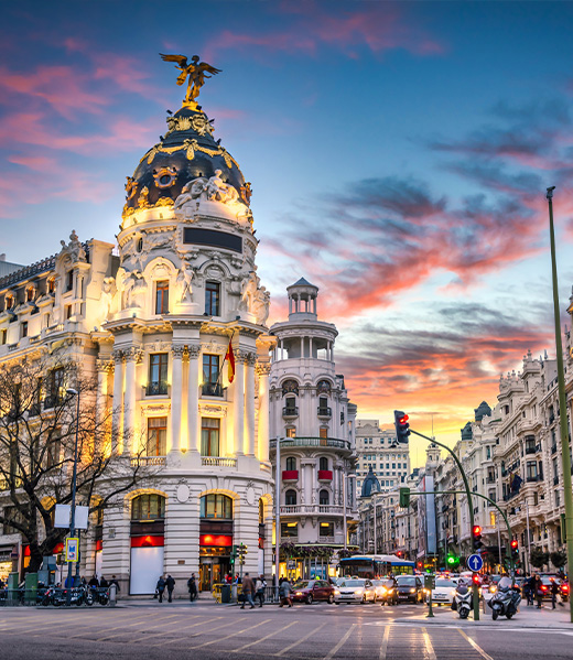 Madrid, Connection Human 2 Human, H2H