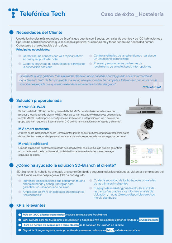 Case Study_Telefonica Tech_flexWAN Campaign_Connection h2h