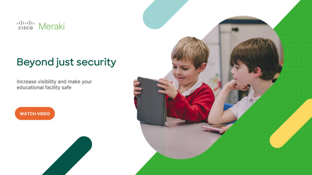 Social Media banner_Cisco Meraki EMEA education campaign_Connection h2h