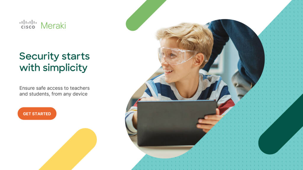 Social Media banner_Cisco Meraki EMEA education campaign_Connection h2h