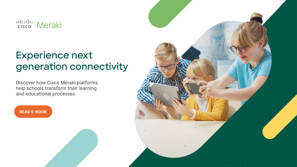 Social Media banner_Cisco Meraki EMEA education campaign_Connection h2h